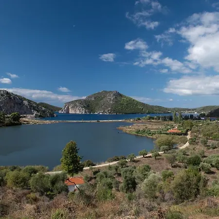 Paradise Lagoon Villa, Halkidiki Villa Pórto Kufó