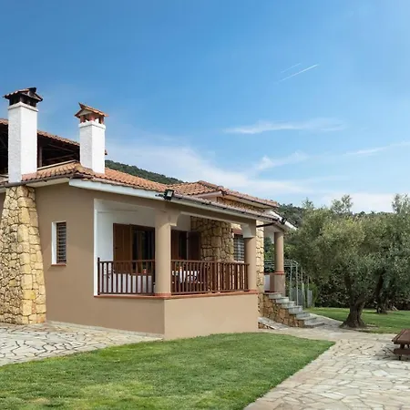 Paradise Lagoon Villa, Halkidiki Вилла