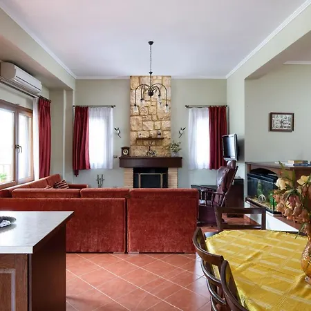 Paradise Lagoon Villa, Halkidiki Вилла *