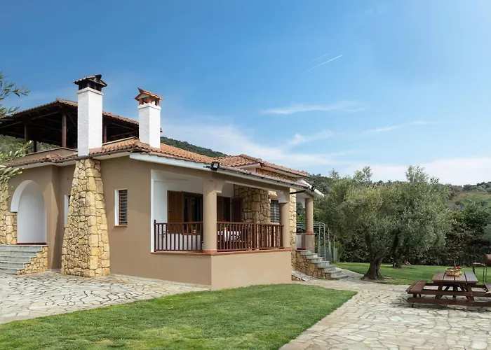 Paradise Lagoon Villa, Halkidiki וילה