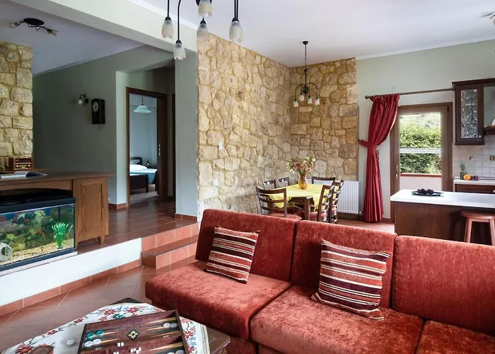 Vilă Paradise Lagoon Villa, Halkidiki Porto Koufo