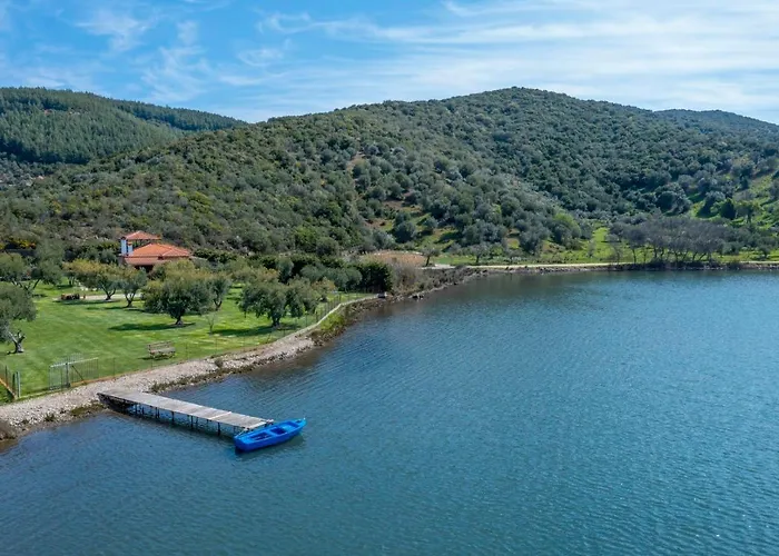 Vilă Paradise Lagoon Villa, Halkidiki