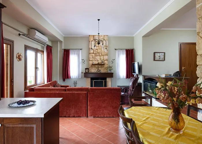 Paradise Lagoon Villa, Halkidiki וילה *