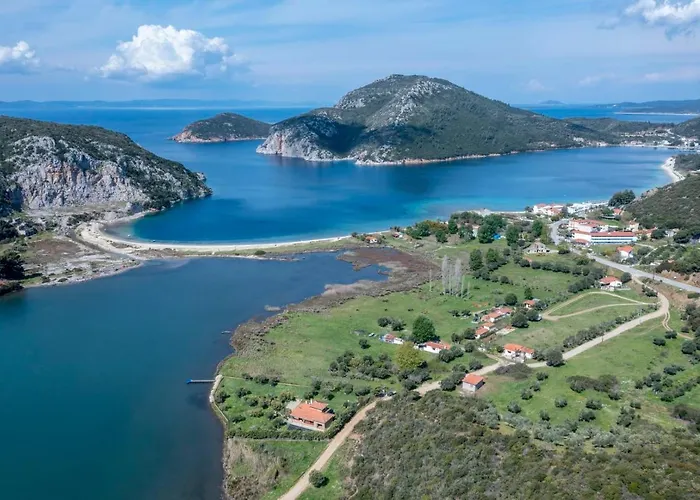 Vilă Paradise Lagoon Villa, Halkidiki