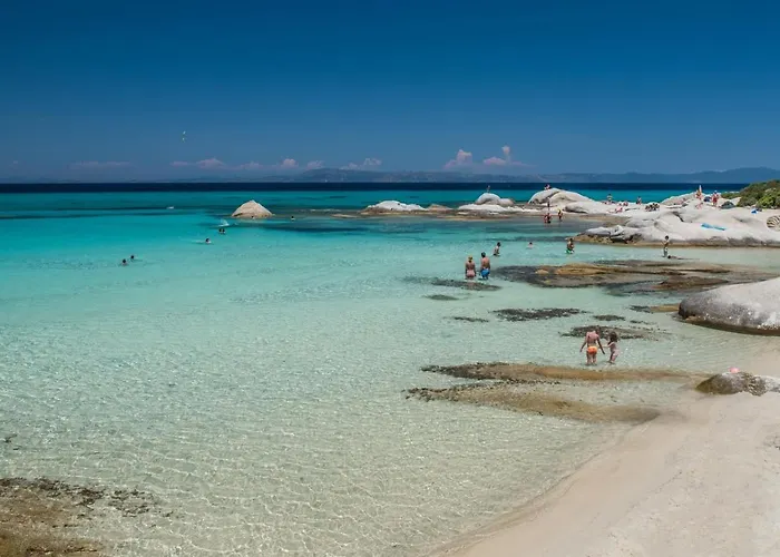Vilă Paradise Lagoon Villa, Halkidiki *