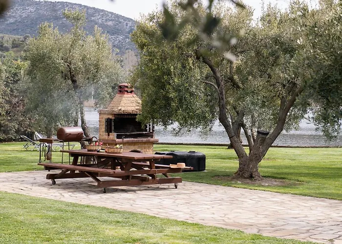 Paradise Lagoon Villa, Halkidiki * נמל קופוניסיה