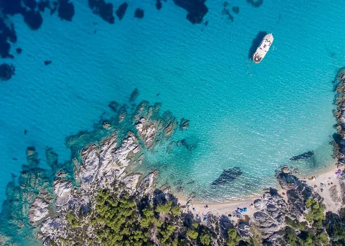 Paradise Lagoon Villa, Halkidiki *